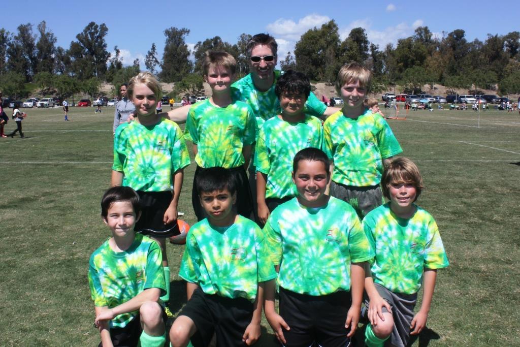 Spring Soccer Team Pictures