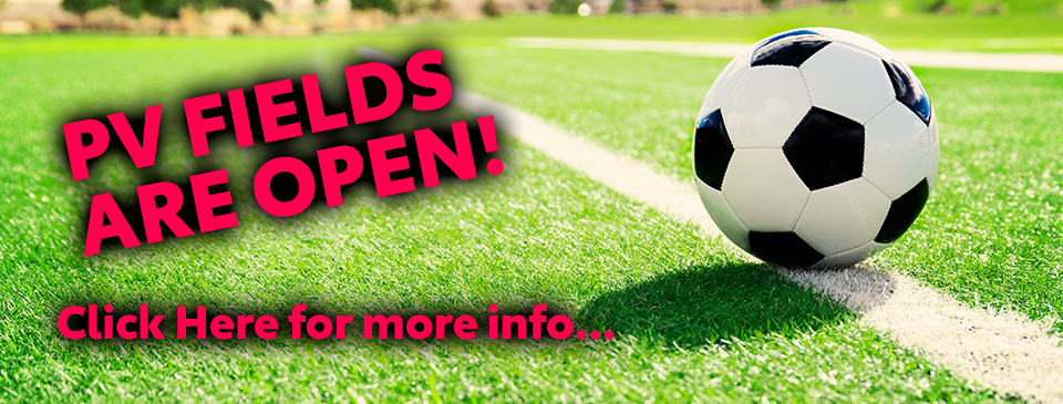 PV Fields are Open!