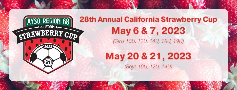 California Strawberry Cup