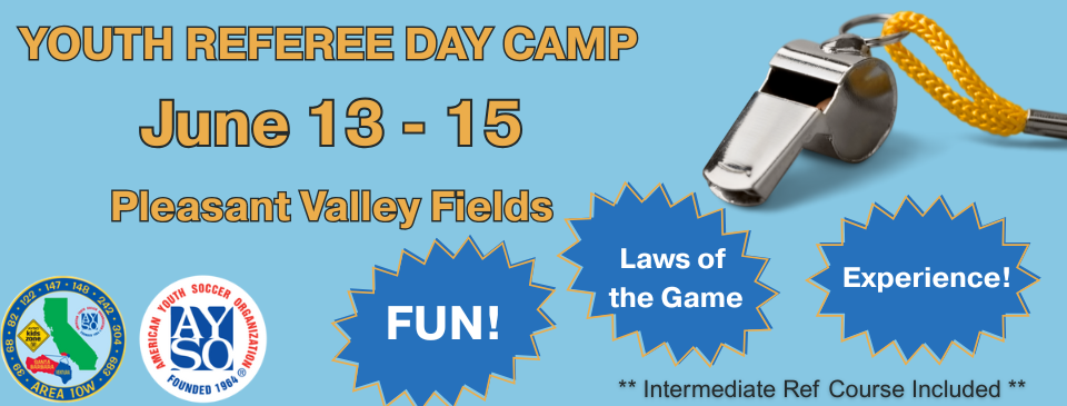 YOUTH REF CAMP