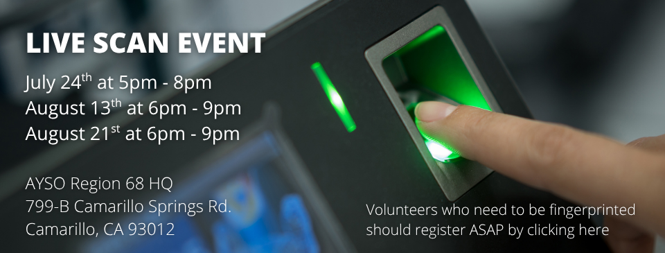 Live Scan Event