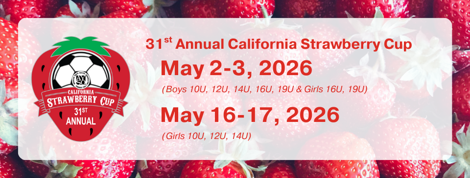 California Strawberry Cup