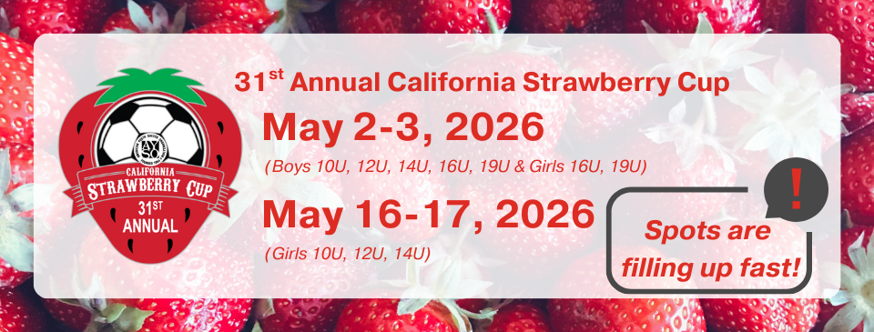 California Strawberry Cup