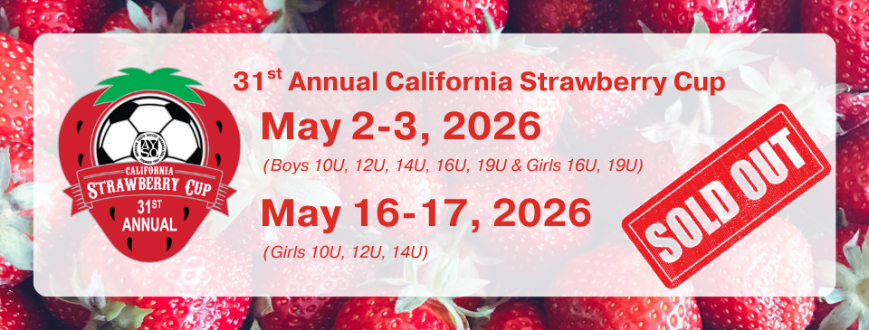 California Strawberry Cup