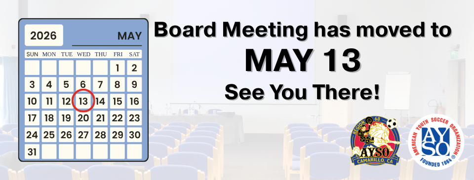 May Board Meeting